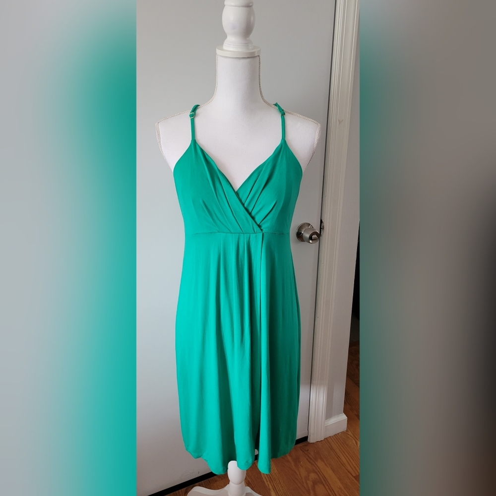Woman's wrap dress